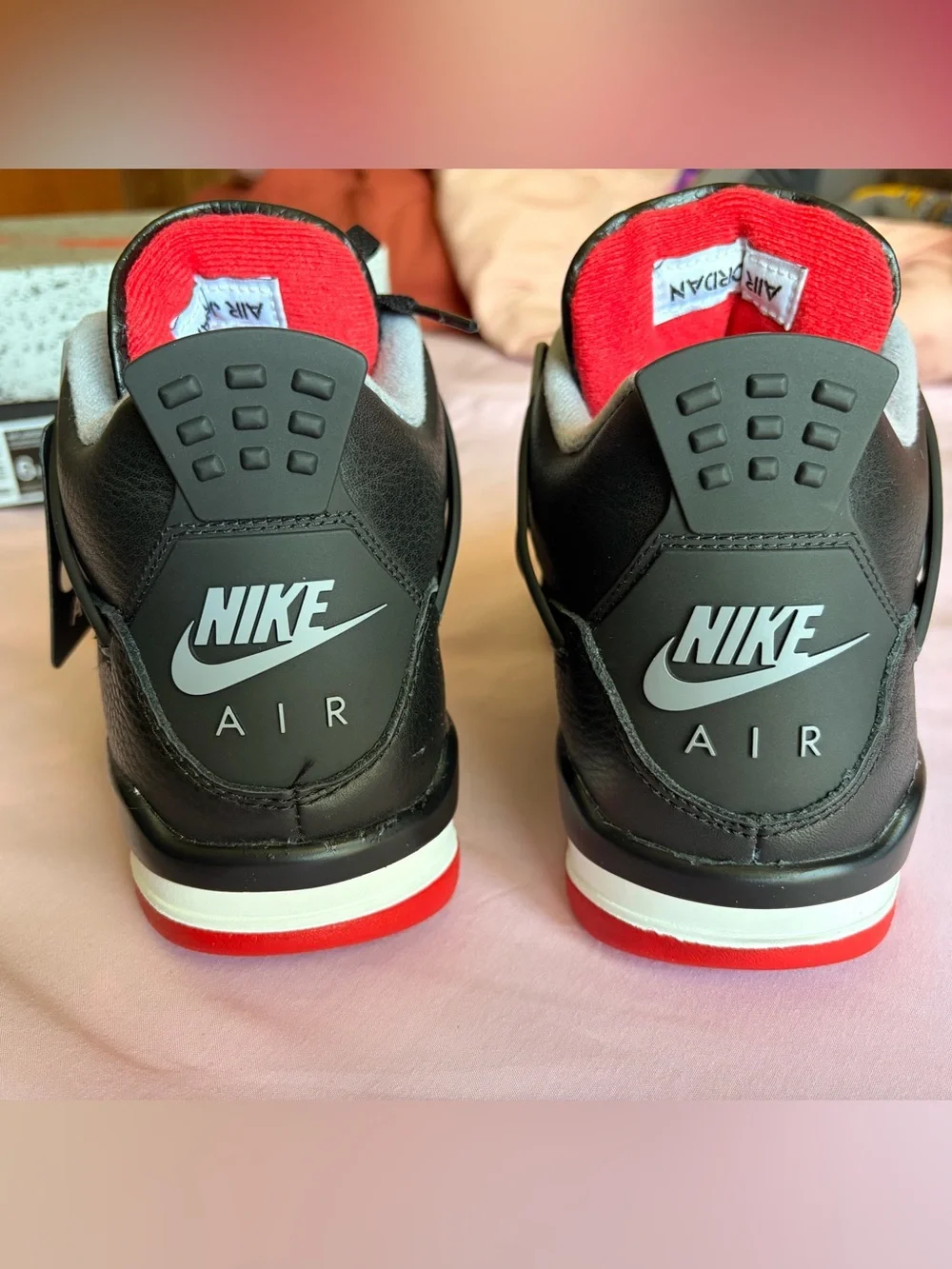 Jordan 4 Bred Reimagined